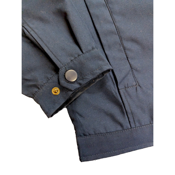 Men's Navy Blue Jacket Windbreaker by Boxin.Aoa.Jw Size S - Picture 4 of 15